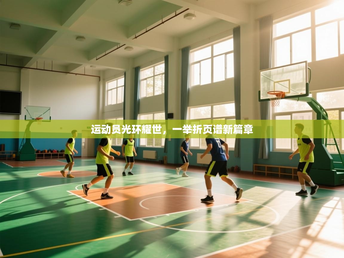 开云网页版-运动员光环耀世,一举折页谱新篇章 第4张