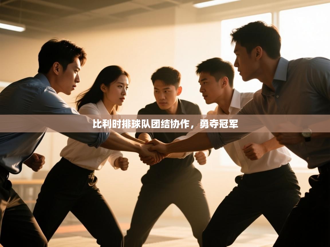 开云·体育app中国官方网站-比利时排球队团结协作,勇夺冠军 第1张