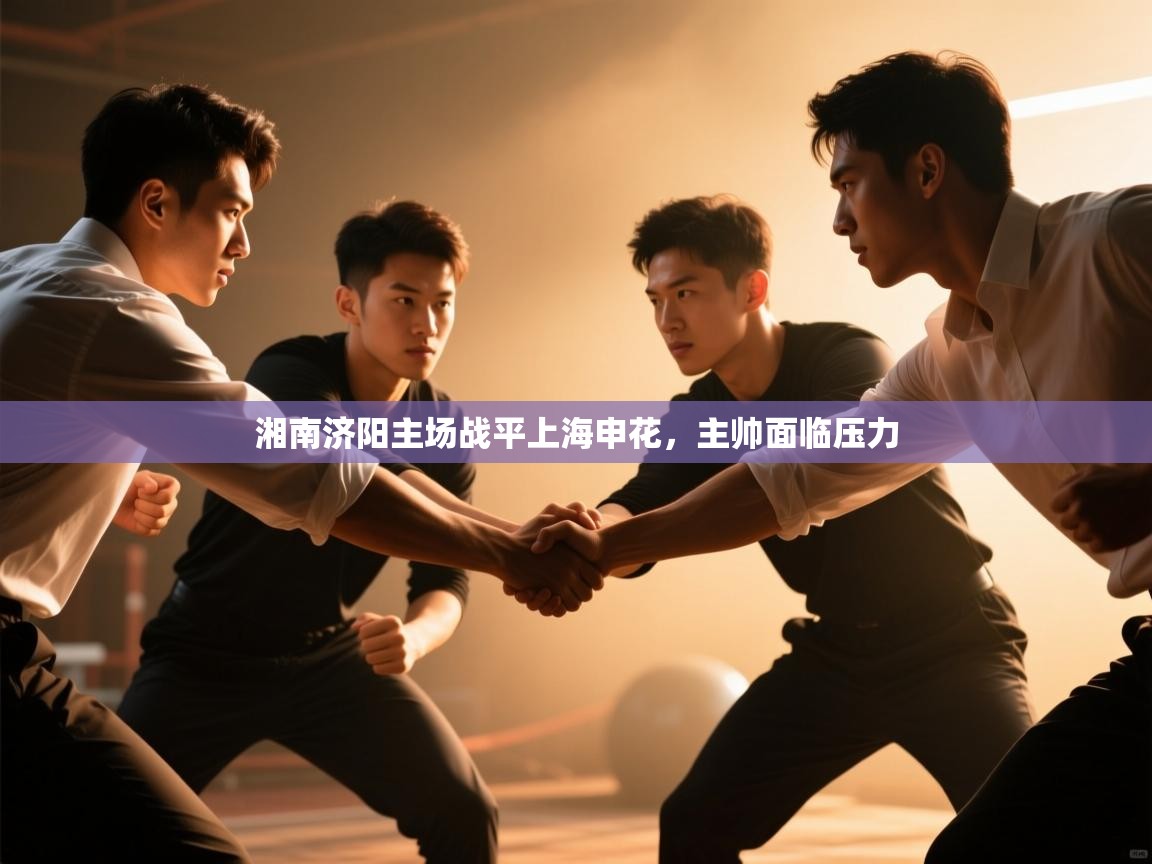 开运体育登录入口-湘南济阳主场战平上海申花，主帅面临压力  第2张