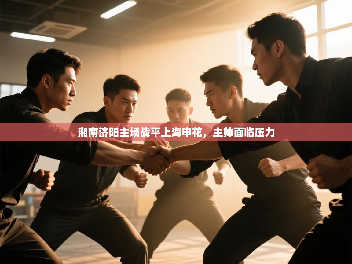 开运体育登录入口-湘南济阳主场战平上海申花，主帅面临压力  第3张