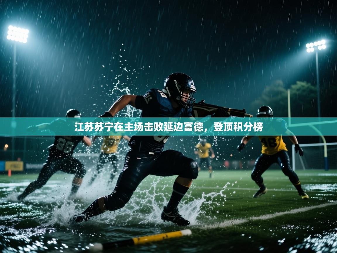 开云体育入口客服-江苏苏宁在主场击败延边富德，登顶积分榜  第4张