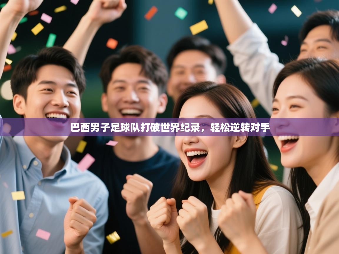 开云体育极速下载镜像-巴西男子足球队打破世界纪录，轻松逆转对手  第1张