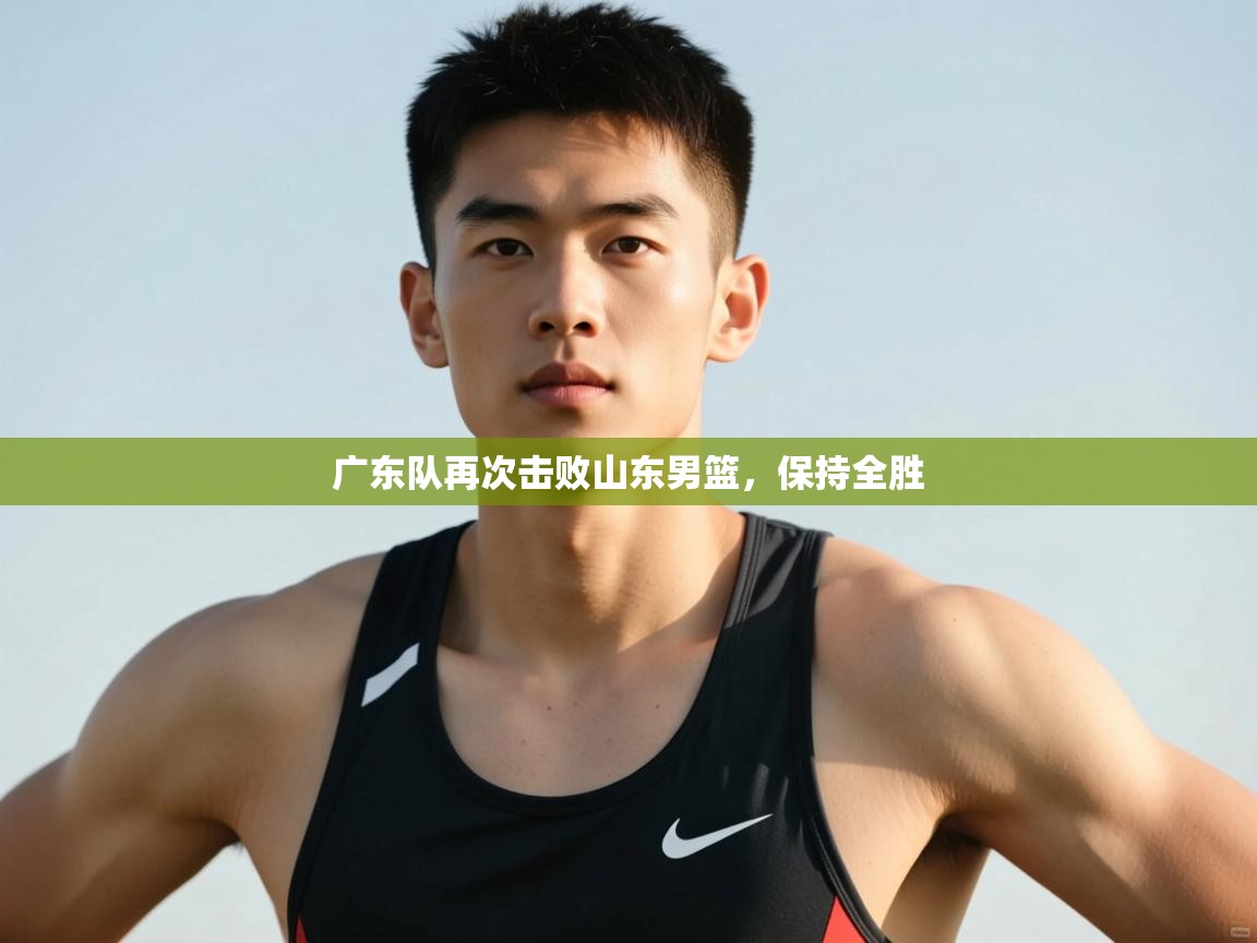 开云体育入口平台-广东队再次击败山东男篮，保持全胜  第4张