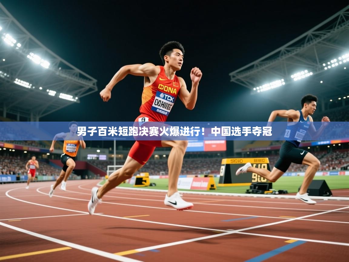 开云体育入口-男子百米短跑决赛火爆进行！中国选手夺冠  第4张